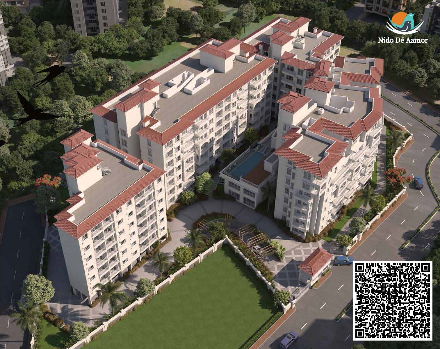 3 BHK Flat under construction at Ghatikia, Bhubaneswar